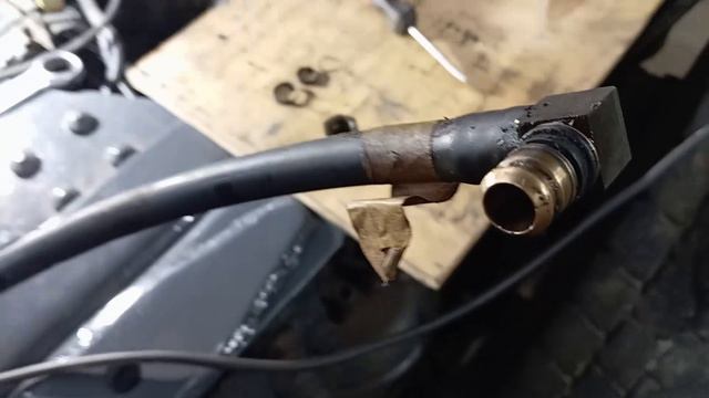 Мерседес Актрос 2641. Часть 33. Воздух. смотреть онлайн