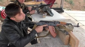 АКМ против М16А1. Часть 2 / AKM vs M16A1. Part 2