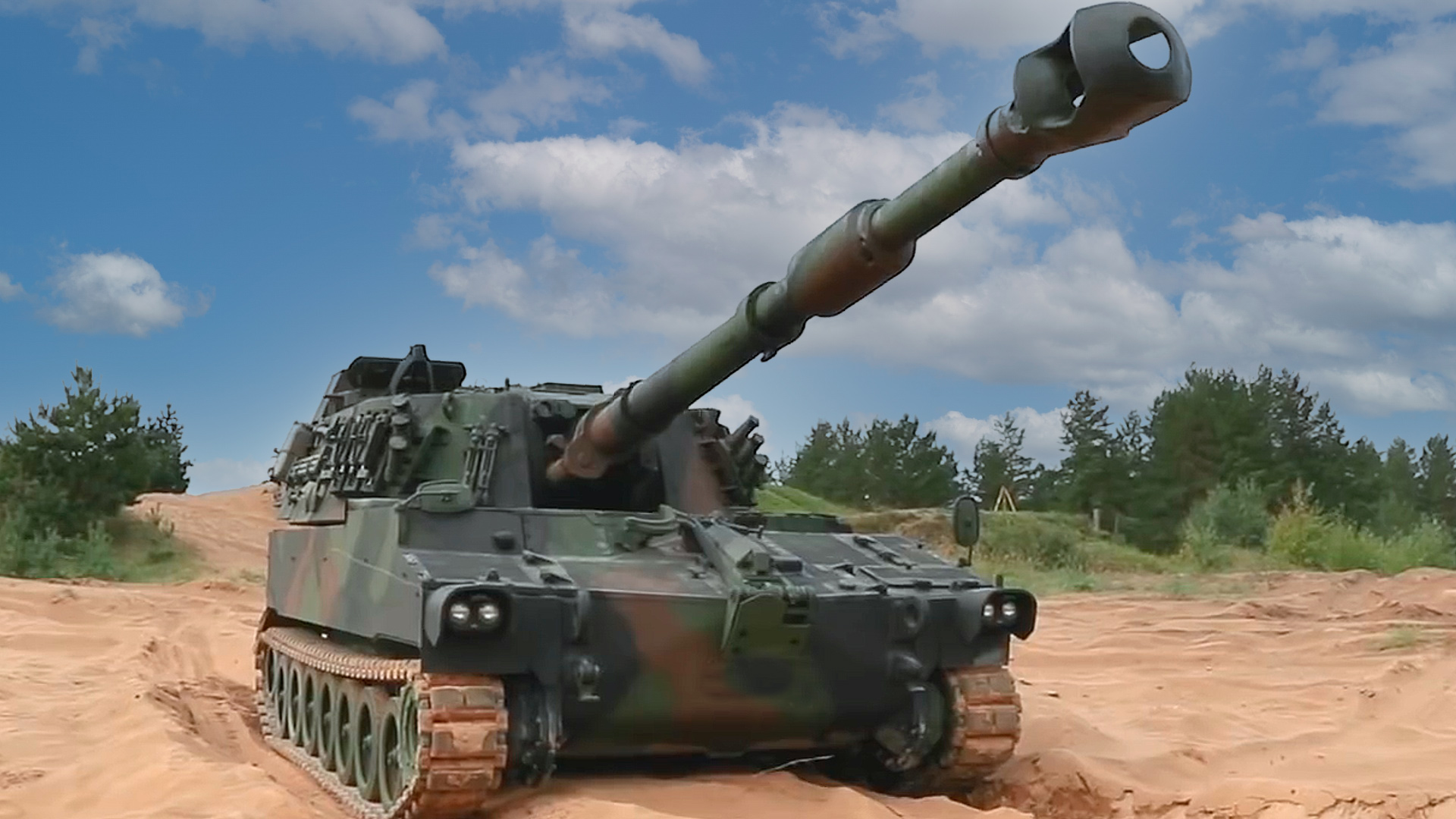 Сау украины. М109 гаубица. Самоходные гаубицы м109. M109 САУ. Американская гаубица XM 1299.