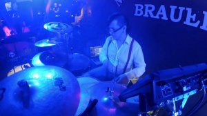 [drumcam] Five - Everybody get up, cover by "Отдельная история"