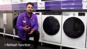 Haier i-Pro Series 7 HWD100-B14979 10 kg Washer Dryer - White - Quick Look