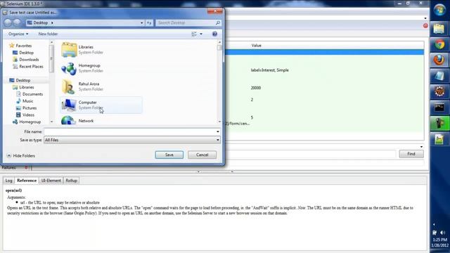 SELENIUM IDE MODULE 1 | FREE SELENIUM TUTORIAL DEMO ONLINE | SELENIUM RC TUTORIAL