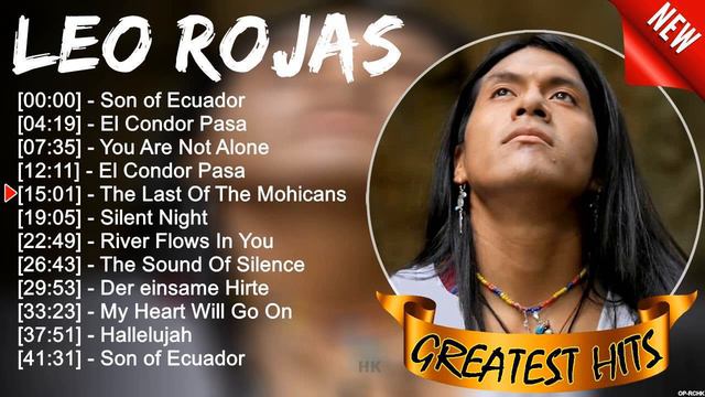 Leo Rojas Greatest Hits Full Album 2023 ~ Best of Pan Flute ~ Leo Rojas Sus Exitos 2023 смотреть онлайн