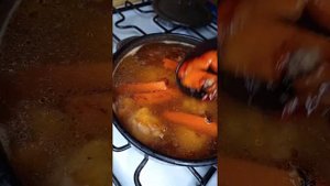 Рецепт Шурпы. Из курицы