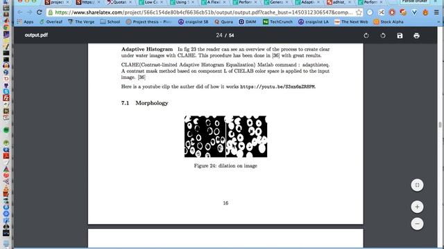 Morphology- dilation,erosion,closing,opening смотреть онлайн