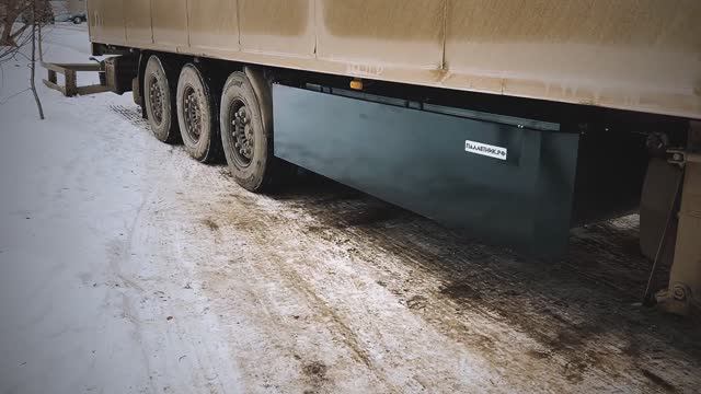 Паллетный ящик для полуприцепа
