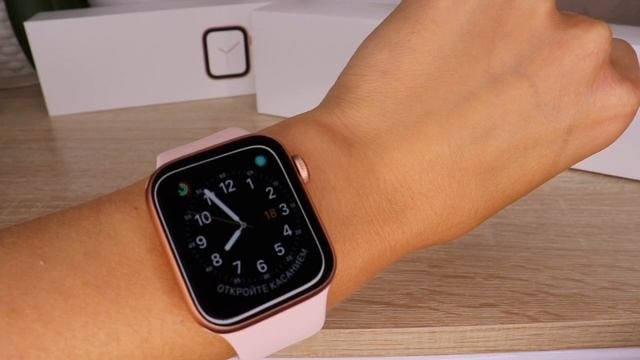 МОИ ПЕРВЫЕ Apple Watch Series 4 / НУЖНО ЛИ ПОКУПАТЬ Apple Watch /ПРИЛОЖЕНИЯ для Apple Watch