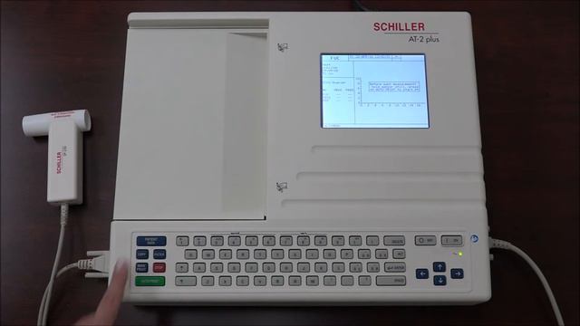 Schiller Cardiovit AT 2 Plus Basic Functions смотреть онлайн