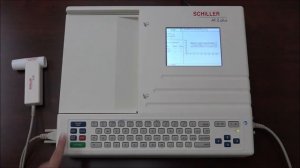 Schiller Cardiovit AT 2 Plus Basic Functions