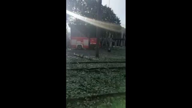 Ударом ВКС России уничтожены производственные цеха завода Мотор Сич в Запорожье