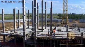 Сборно-монолитная система