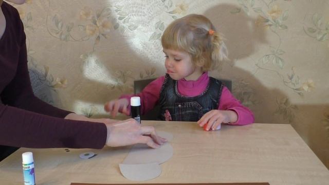 Обезьяна. Маска из цветной бумаги своими руками. Поделки для детей. смотреть онлайн