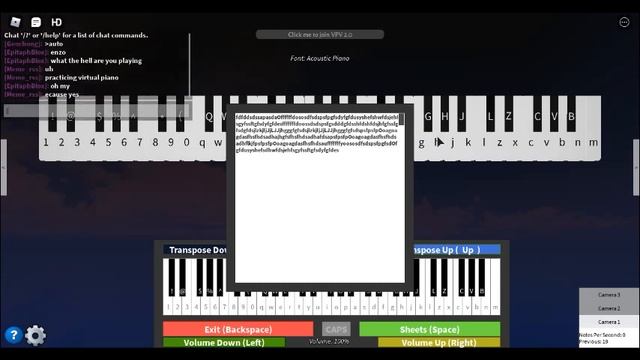 Roblox Piano (It's Been So long EASY SHEET!) in desc смотреть онлайн