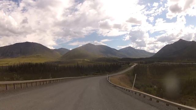 Путешествие на мотоцикле. США. Аляска. День 11. смотреть онлайн