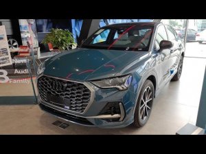 Audi Q3 Sportback - привезем из Китая
