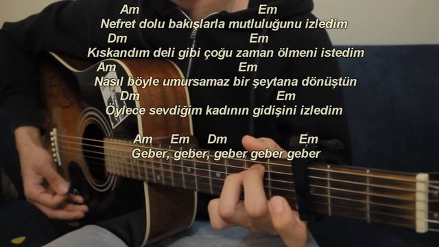 3 KOLAY AKORLA 2 TUĞKAN ŞARKISI ÇAL (Geber & Git ) смотреть онлайн