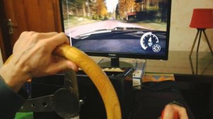 Самодельный руль для компьютера