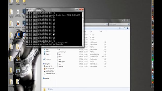 How to create bukkit server (win 7 64bit) смотреть онлайн