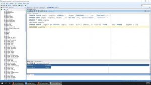 SQL Oracle Lesson 10