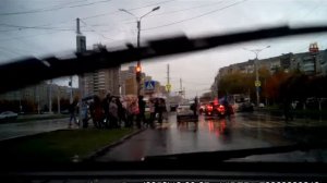 Видео-обзор экзаменационного маршрута 2-3 в городе Чебоксары (Октябрь 2019) Тракторостроителей