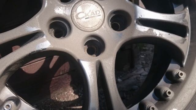 Крепление литых дисков. Сфера или конус . смотреть онлайн