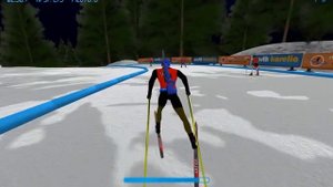 NGL Biathlon Обзор | GAMEPLAY