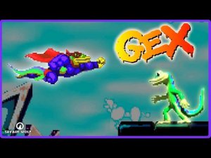 VERY FRAGILE DELICATE BLOCKS!!  Gex 1 (PS1) #7