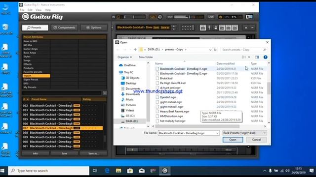 PANTERA PRESETS FREE DOWNLOADS STAND ALONE GUITAR RIG5 смотреть онлайн