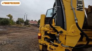 Достойный вариант с реальной наработкой. Диагностика перед покупкой экскаватора New Holland b115