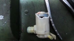 chery = моторчик омывателя помпа  = неразборный фарш