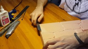 В террариум. Простой фон.