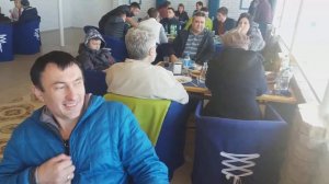 Мариуполь.Бажиновский.Кафе Дельфин.Пасха 2018.