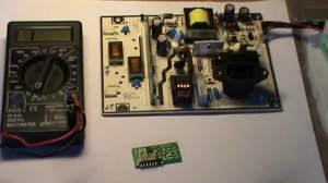 Ремонт монитора SyncMaster E1920 часть 1. Как осуществить диагностику и отремонтировать монитор.