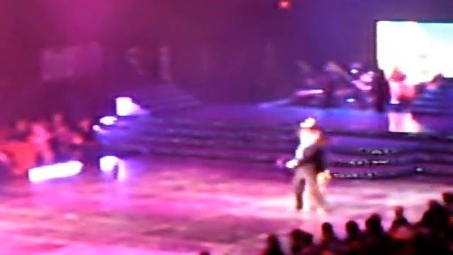 DWTS Tour @ Glendale, AZ - Lance & Lacey