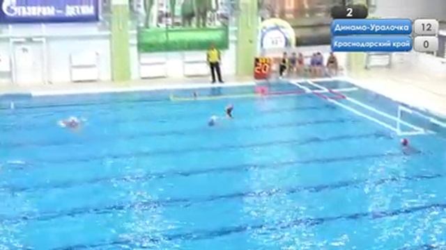 Первенство России по водному поло среди девушек до 14 лет. Тур 1. День 2 смотреть онлайн