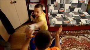 Детский бокс.тренировка для ребенка.Kids box.training for child