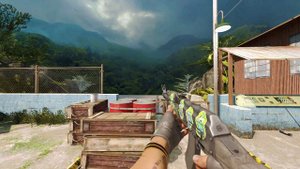 AK-47 | Emerald Pinstripe | Best Sticker Combos | CS2 Skin | In-Game Inspection & Showcase [4K]