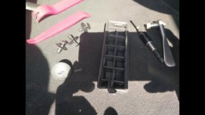 Citroen C4 Grand Picasso cabin air filter change.