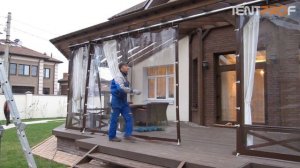 Уличные шторы для беседок и веранд: Мягкие окна для террассы