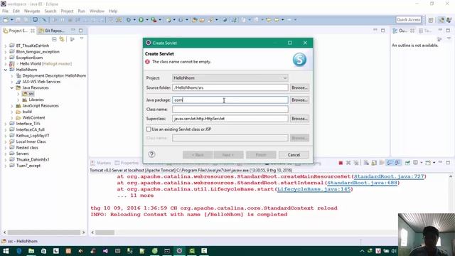 Nhóm 1: Cách deploy Java project lên hosting смотреть онлайн