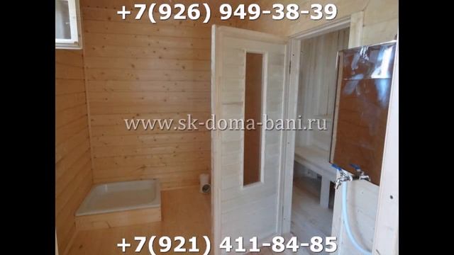 Баня на дачу недорого под ключ - Баня для дачи
