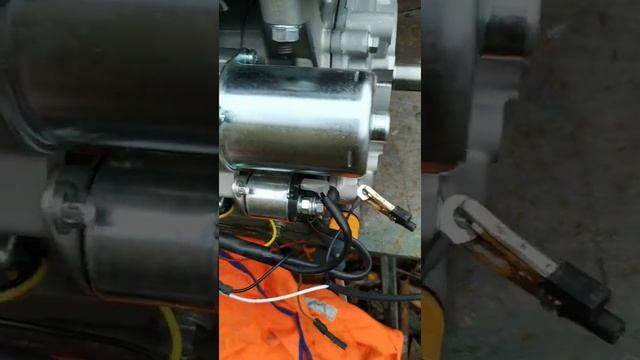 Как подключить чеку безопасности двигатель лончин 15 л.с смотреть онлайн