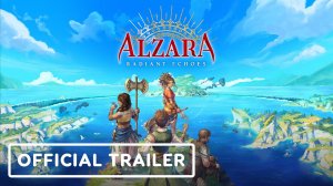 Игровой трейлер Alzara Radiant Echoes - Official Reveal Trailer