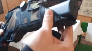 Винтовка Леший 2 продукции Эдган и шумомер. Air rifle Leshiy 2 products Edgan and noise meter.