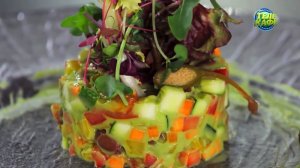 Вегетарианский «Оливье» на Новый год. Как приготовить полезный и вкусный салат на праздник