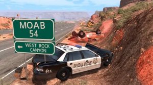 School Bus Crashes 13 | BeamNG.drive