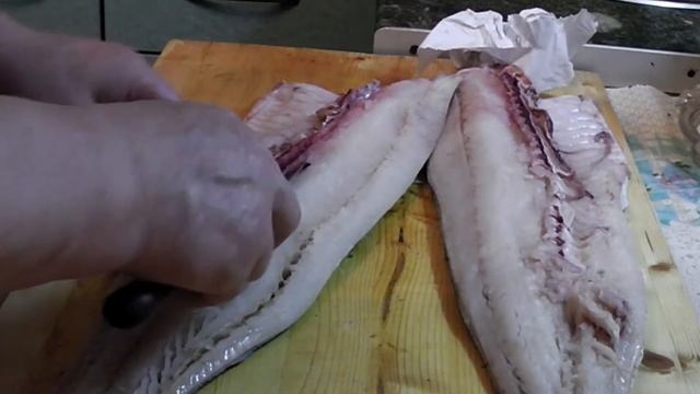 Разделка сайды на филе смотреть онлайн