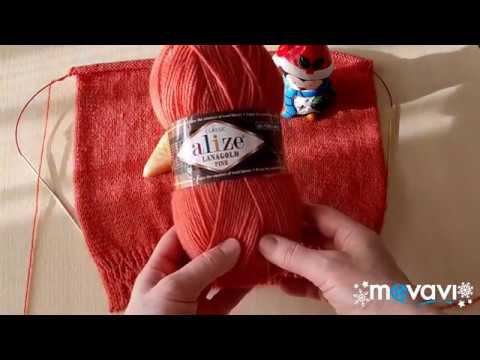 Кофточка "Бабочки" на девочку 4года. МК Резинка цветочки-бутоны.