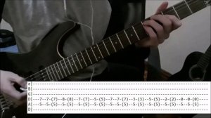 Pneuma - TOOL ~Guitar Cover +TABS (Henrique Kuhn)