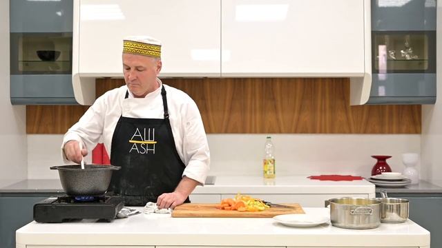 ASH Урок 5 Шурпа + Белиш + Белен (блины) смотреть онлайн